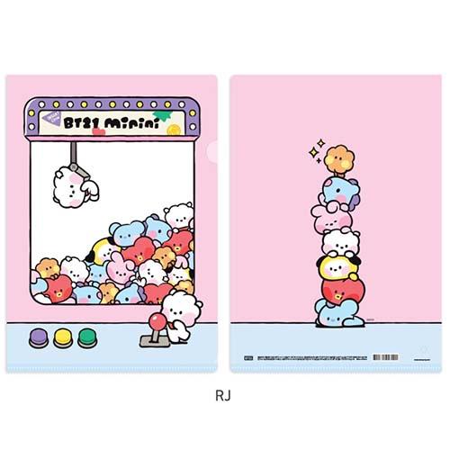 BT21 MININI L FOLDER 22CM X 31CM