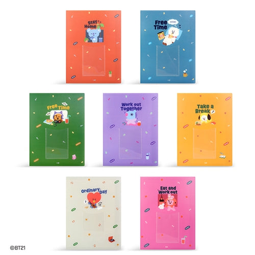 BT21 HOME AND ALL DAY PHOTO ALBUM