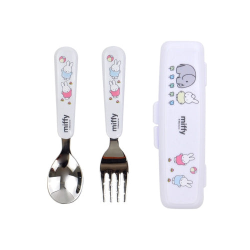 MIFFY KIDS SPOON & FORK SET