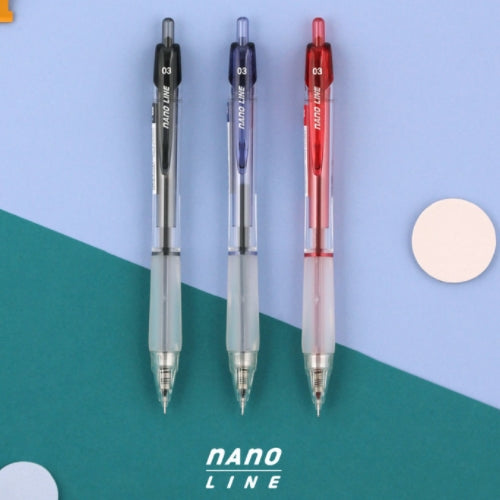 NANO LINE BLACK PEN