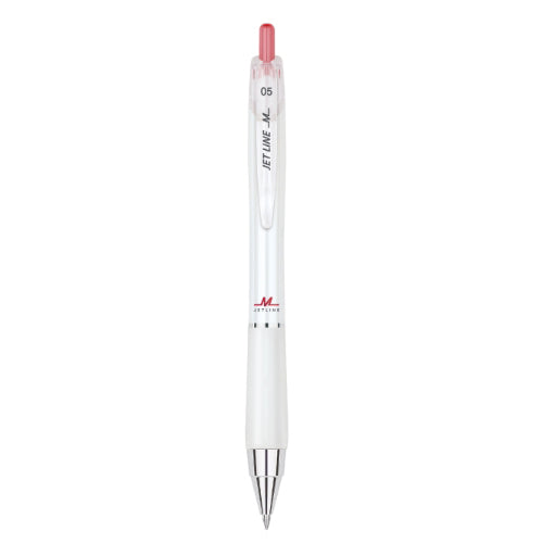 JET LINE BALLPOINT PEN - RED