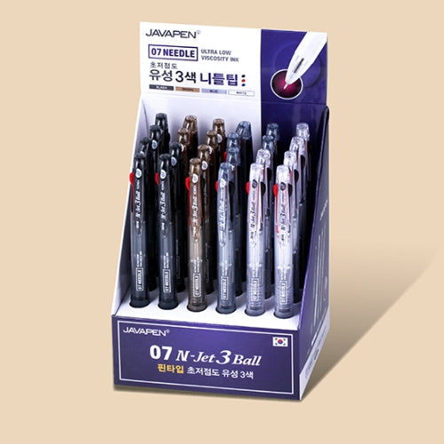 N-JET BALLPOINT PEN 3 COLOR