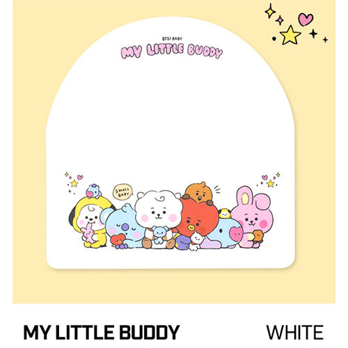 BT21 LITTLE BUDDY BABY MOUSE PAD - WHITE