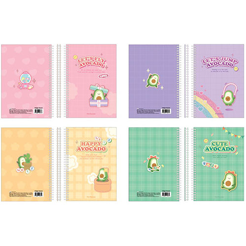 AVOCADO BROTHER MINI NOTEBOOK