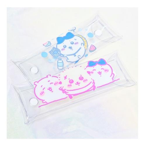 CHIIKAWA CLEAR PENCIL POUCH