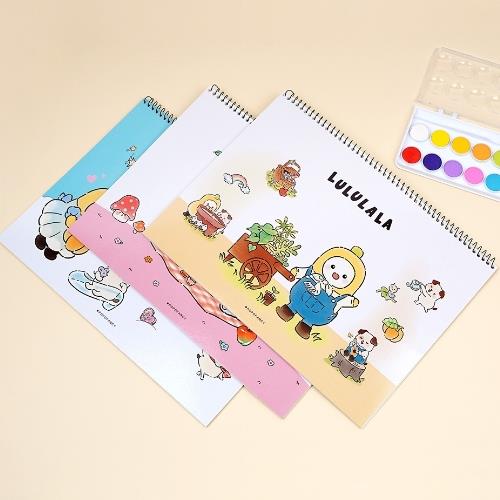 LULULALA SKETCHBOOK