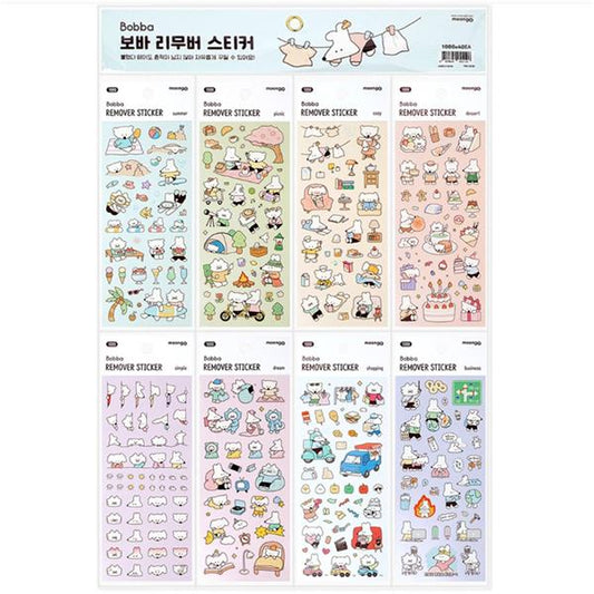 BOBBA REMOVABLE STICKER