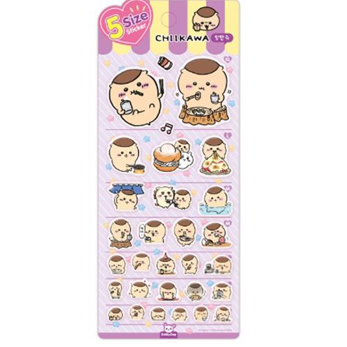 CHIIKAWA STICKER - KURI MANJU