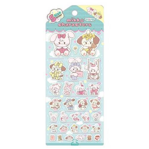 MIKKO CHARACTERS STICKER - CHEMI & SOUFFLE