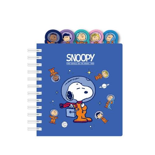 PEANUTS SNOOPY PP INDEX NOTE - SPACE