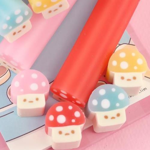 MUSHROOM ERASER