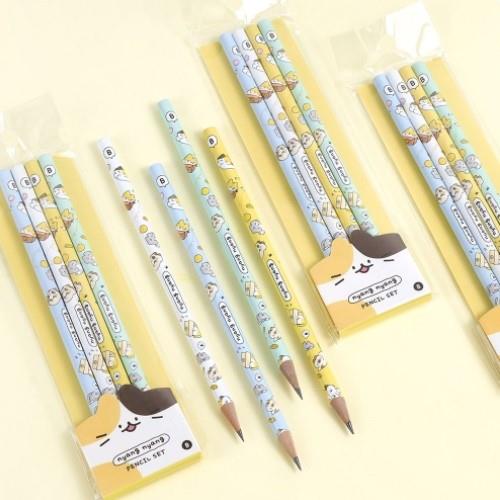 CAT PENCIL 4 SET
