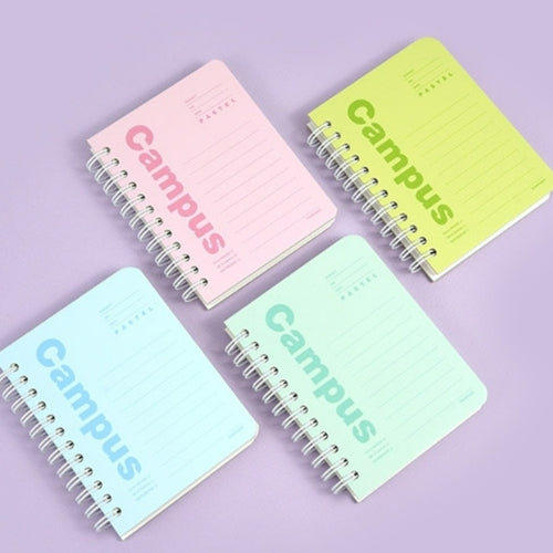 PASTEL CAMPUS NOTEBOOK