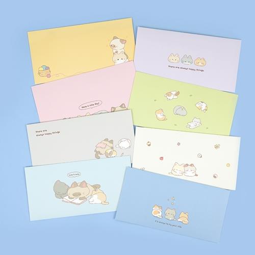 DAY OF A CAT ENVELOPE SET