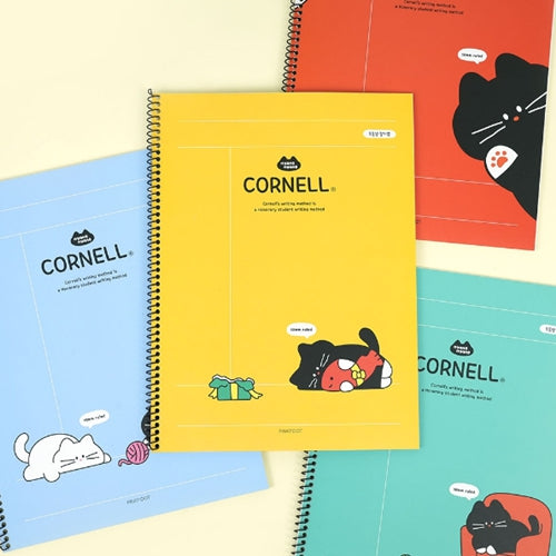 DAY OF A CAT CORNELL NOTEBOOK