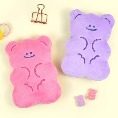 GUMMY BEAR PENCIL CASE 22CM X 15.9CM