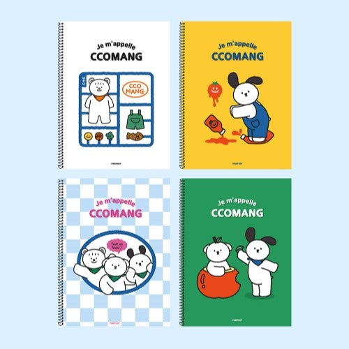 CCOMANG LEFT BOUNDED ONE RING NOTEBOOK