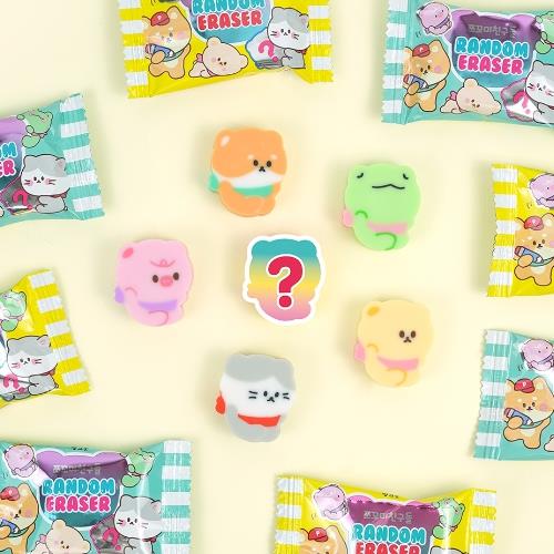 CHOKOMI FRIENDS RANDOM ERASER