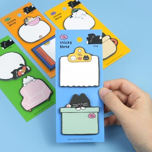 DAY OF A CAT STICKY MEMO PAD