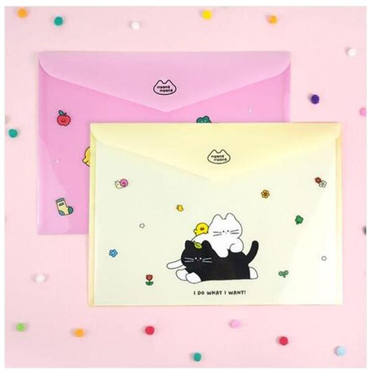 DAY OF A CAT FILE ENVELOPE