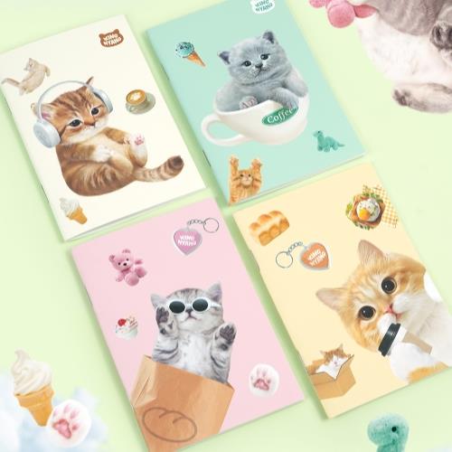 CUTE CAT HANDY NOTEBOOK