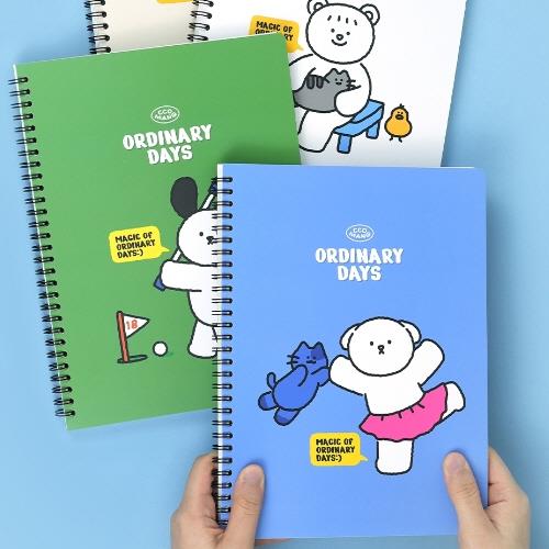 CCOMANG DAYS NOTEBOOK