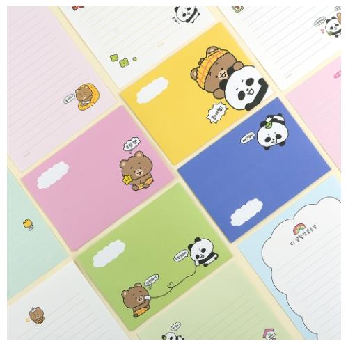 DAGOM BEAR LETTER SET