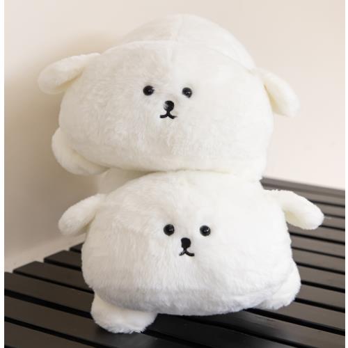 BICHON PLUSH CUSHION