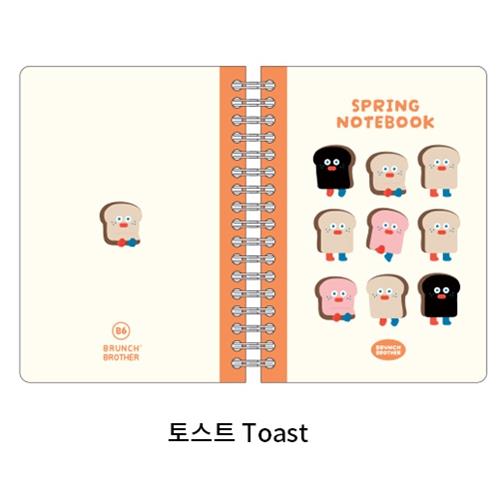 BRUNCH BROTHER PP NOTE B6 - TOAST
