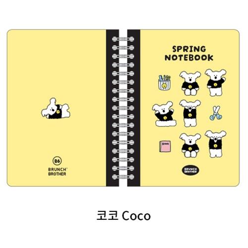 BRUNCH BROTHER PP NOTE B6- COCO