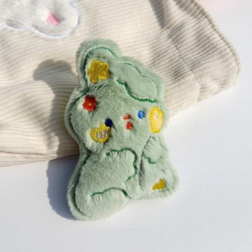 PASTEL BUNNY PLUSH KEYCHAIN - 10CM