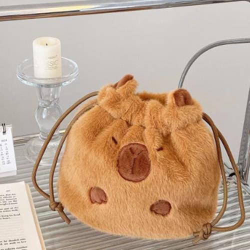 CAPYBARA STRING POUCH