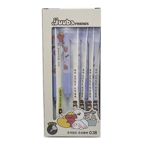 JJUUBA BALLPOINT PEN 0.38MM - GOMA
