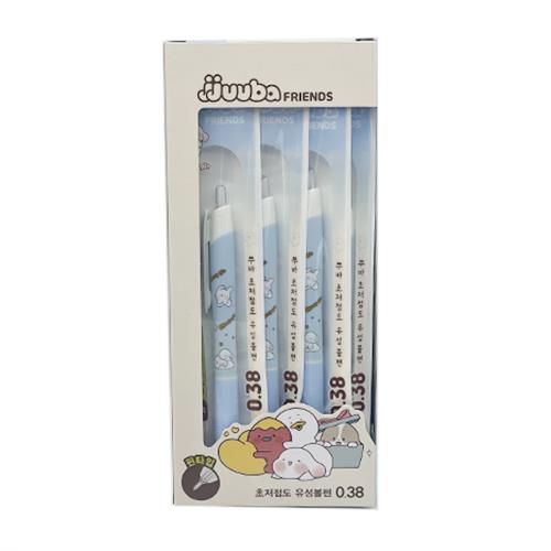 JJUUBA BALLPOINT PEN - BBANG GLE
