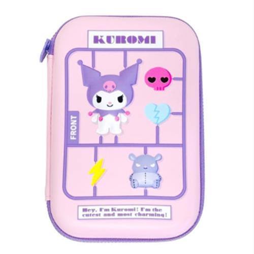 SANRIO CHARACTERS EVA 3D POUCH - KUROMI