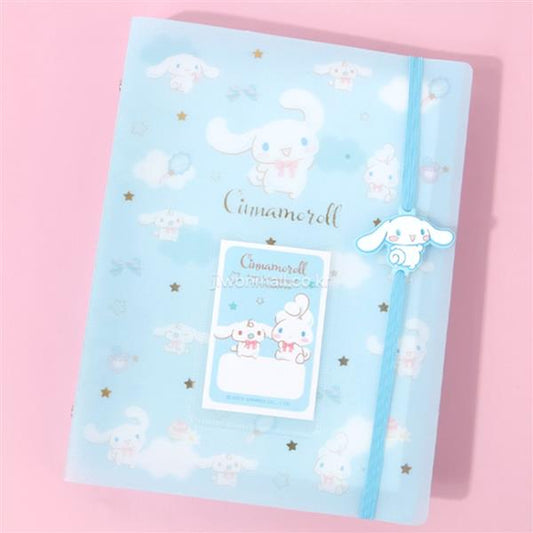 SANRIO COLLECTION CARD ALBUM - CINNAMOROLL