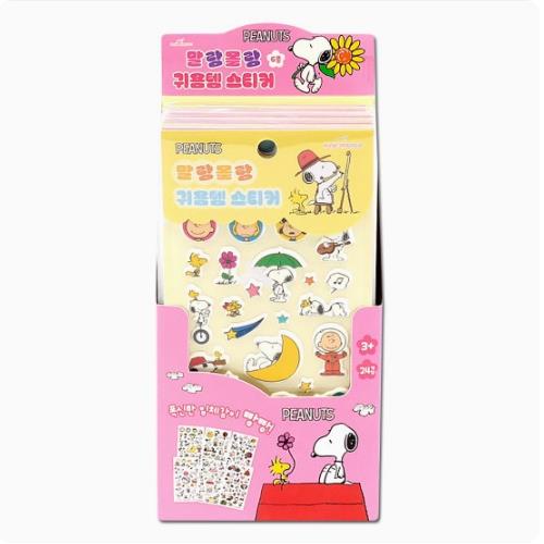 PEANUTS SNOOPY CUTE STICKER
