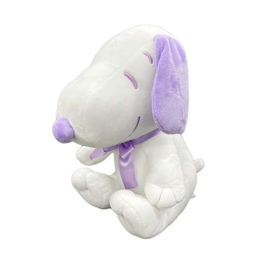 PEANUTS COLOR PURPLE SNOOPY PLUSH 25CM