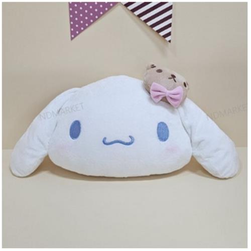 SANRIO COUPLE CUSHION 40CM - CINNAMOROLL
