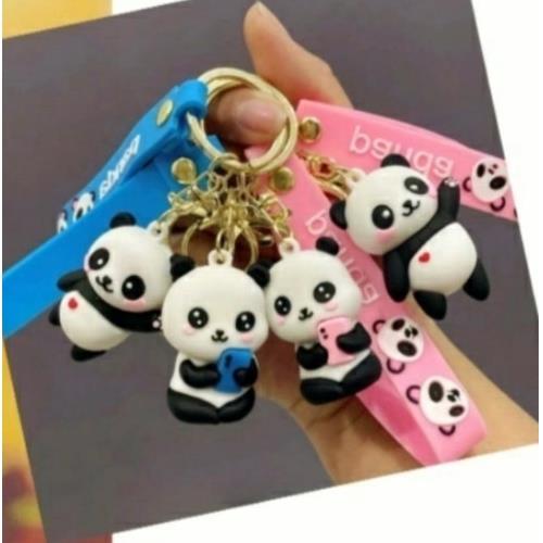 PANDA KEYRING