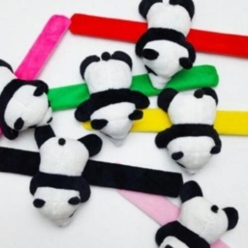 PANDA PLUSH SLAP BRACELET