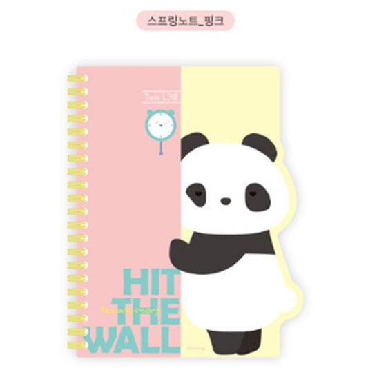 PAORANG SPRING NOTEBOOK - PINK
