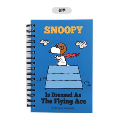 PEANUTS SNOOPY NOTEBOOK - BLUE