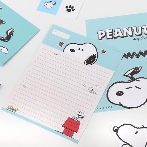 PEANUTS SNOOPY LETTER SET - SNOOPY