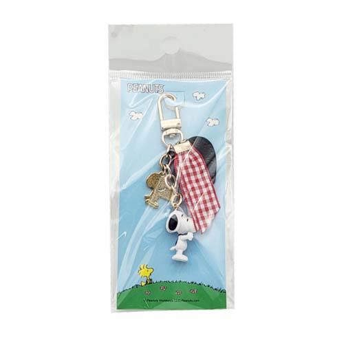 PEANUTS SNOOPY FIGURE KEYRING