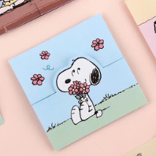PEANUTS SNOOPY DIE CUT CARD - SNOOPY