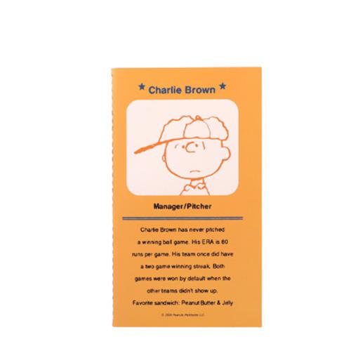 PEANUTS SNOOPY 75TH ANNIVERSARY STITCH NOTE - YELLOW