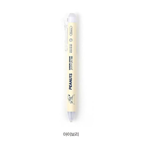 PEANUTS SNOOPY 75TH ANNIVERSARY QUICK DRY MATTE PEN - IVORY