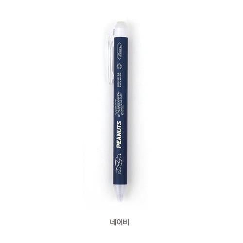 PEANUTS SNOOPY 75TH ANNIVERSARY QUICK DRY MATTE PEN - NAVY