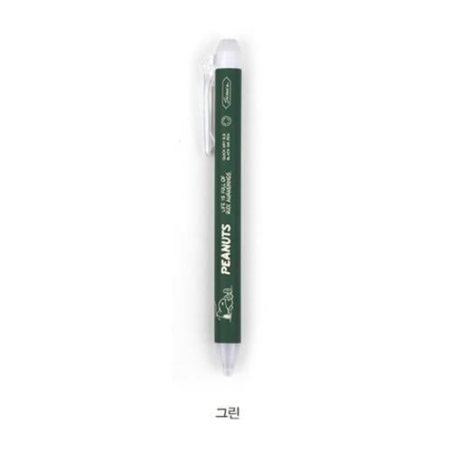 PEANUTS SNOOPY 75TH ANNIVERSARY QUICK DRY MATTE PEN - GREEN